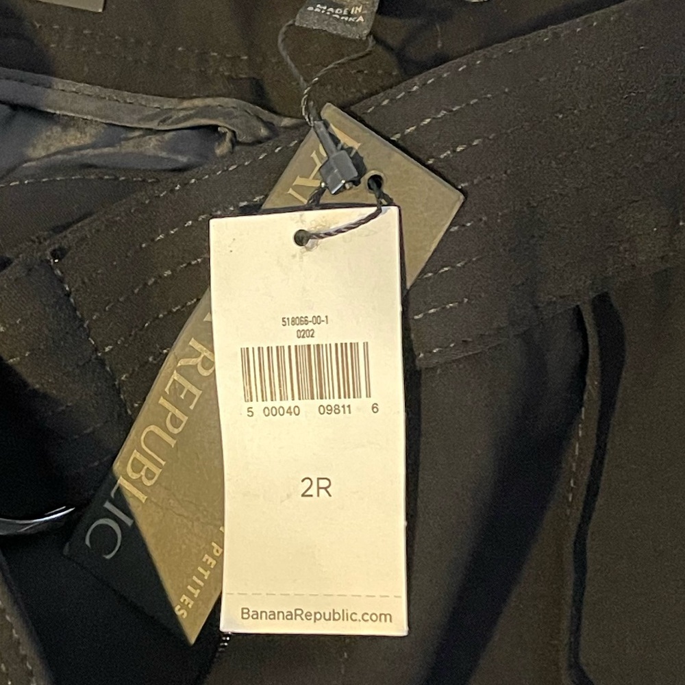 Banana Republic Charcoal Trousers - Picture 15 of 15